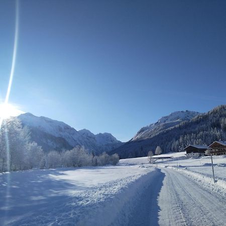 Arche Hof Oebristhof Apartment Клайнарл Екстериор снимка