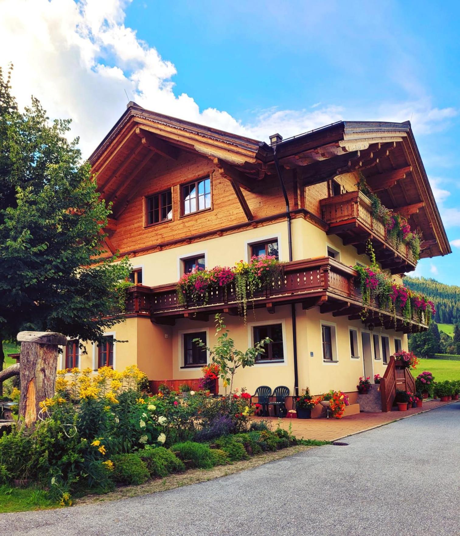 Arche Hof Oebristhof Apartment Клайнарл Екстериор снимка