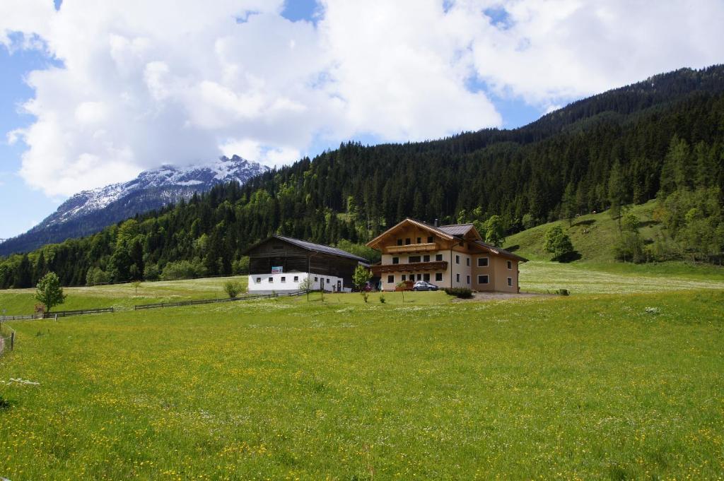Arche Hof Oebristhof Apartment Клайнарл Екстериор снимка